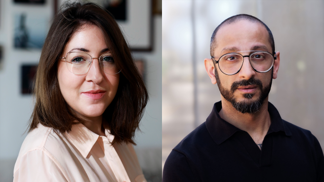 BEHZAD KARIM KHANI UND DEBORAH FELDMAN