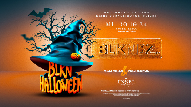 BLKNBZ - HALLOWEEN @ INSEL