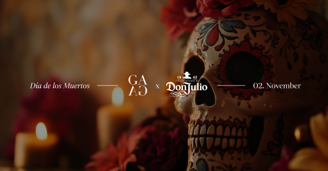 DIA DE LOS MUERTOS | GAGA x DON JULIO | SA 02 | NOVEMBER