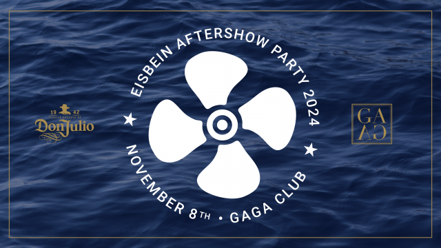 EISBEIN AFTERSHOW PARTY \\\ 08.11.2024 \\\ GAGA