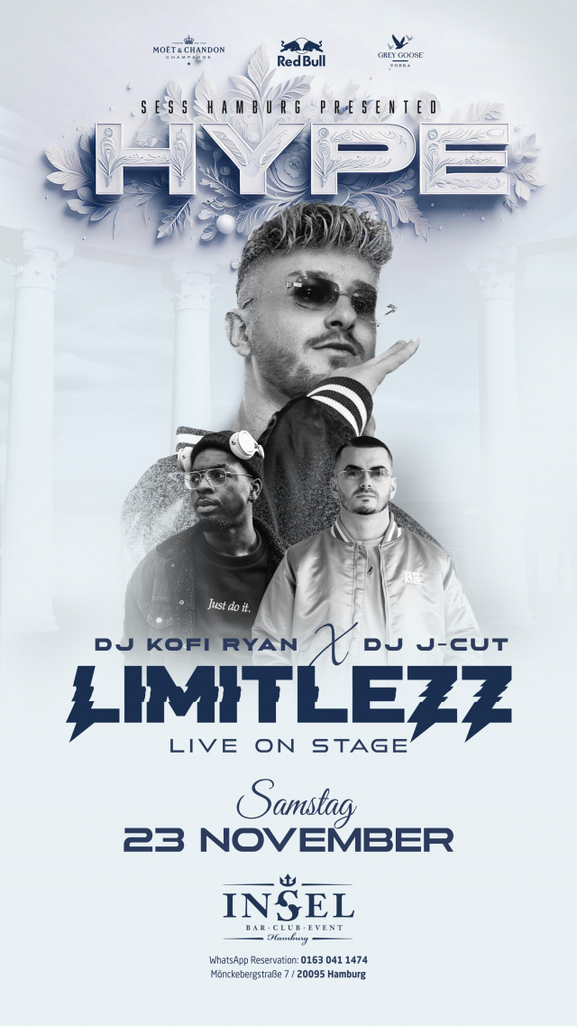 HYPE - LIMITLEZZ LIVE ON STAGE